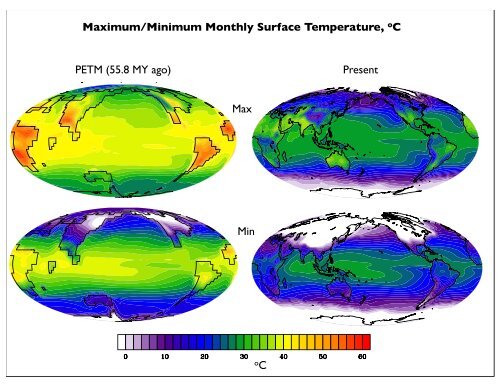 Climate during the Paleocene-Eocene Thermal Maximum ... - cmmap