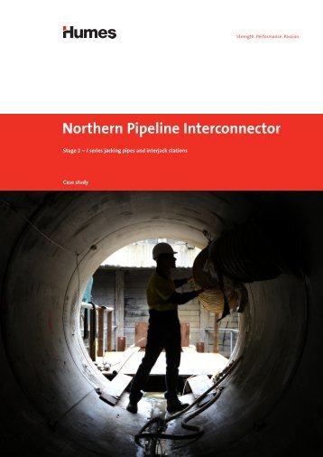 Northern Pipeline Interconnector, SEQ - Humes