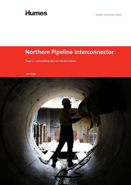 Northern Pipeline Interconnector, SEQ - Humes