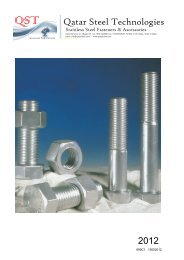 front page fasteners.cdr - Qatar Steel Technologies