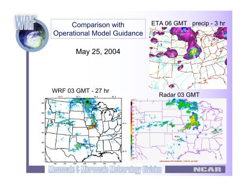 Convection-Resolving Forecasting with the WRF Model - cmmap