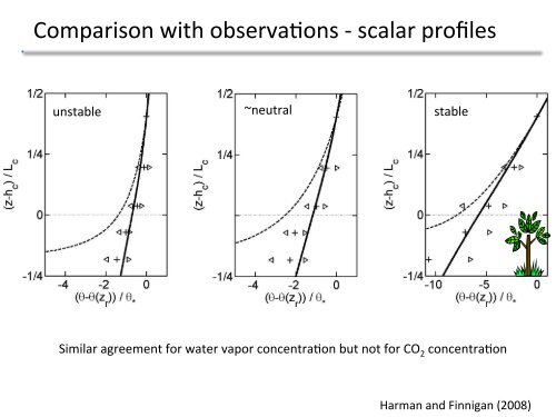 Roughness Sublayer Turbulence in the Community Land ... - cmmap