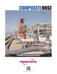 Composite Hose Assemblies - Thorburn Flex Inc