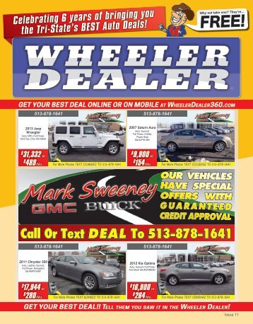 Wheeler Dealer 11-2015