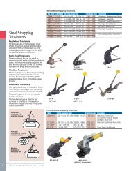 Steel Strapping Tensioners