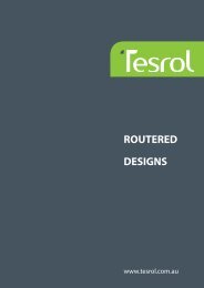 designs & edges - Tesrol