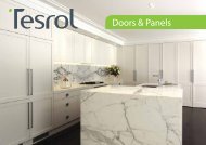 Doors & Panels - Tesrol Doors