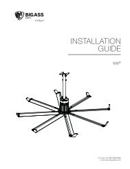 Isis Installation Guide - Big Ass Fans