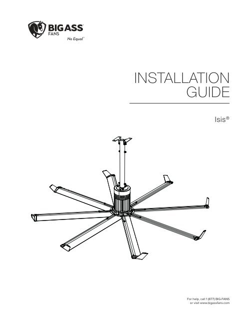 Isis Installation Guide - Big Ass Fans