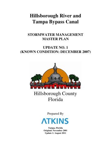 Hillsborough River & Tampa Bypass Canal Stormwater ...