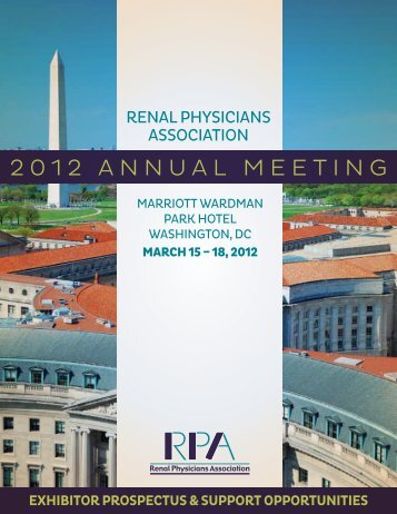 2012 AnnuAl Meeting - Renal Physicians Association