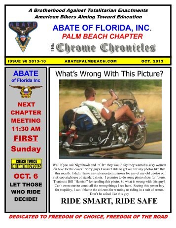 ABATE of Florida Inc - ABATE Palm Beach