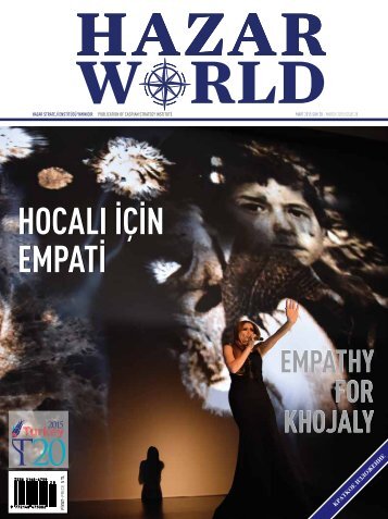 Hazar World - Sayı:28 - Mart 2015