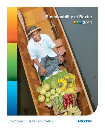 Environment, Health and Safety - Baxter Sustainability Report