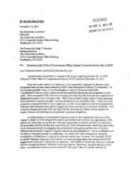 Response - House Committee on Ethics - U.S. House of ...