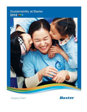 Supply Chain - Baxter Sustainability Report