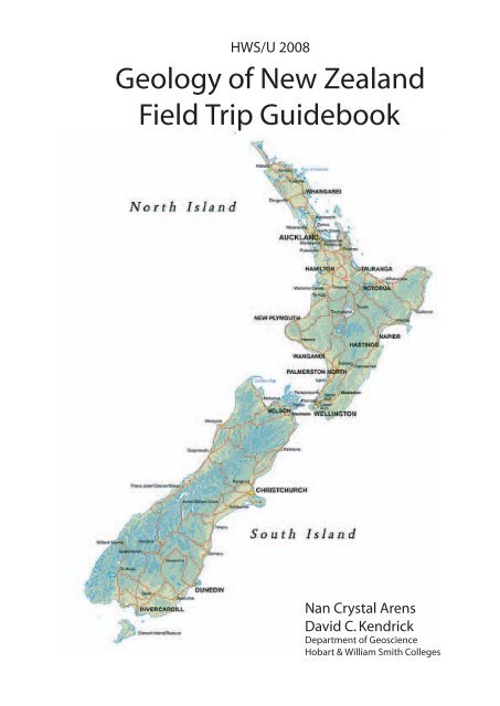 Geology of New Zealand Field Trip Guidebook - ResearchGate