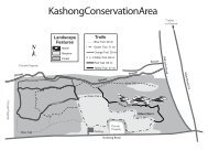 Kashong Conservation Area - People
