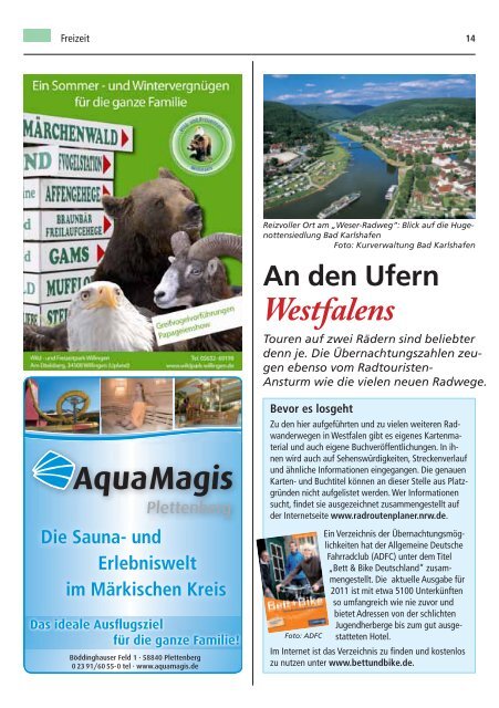 Auszeit - Landwirtschaftliches Wochenblatt Westfalen-Lippe