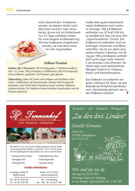 Auszeit - Landwirtschaftliches Wochenblatt Westfalen-Lippe