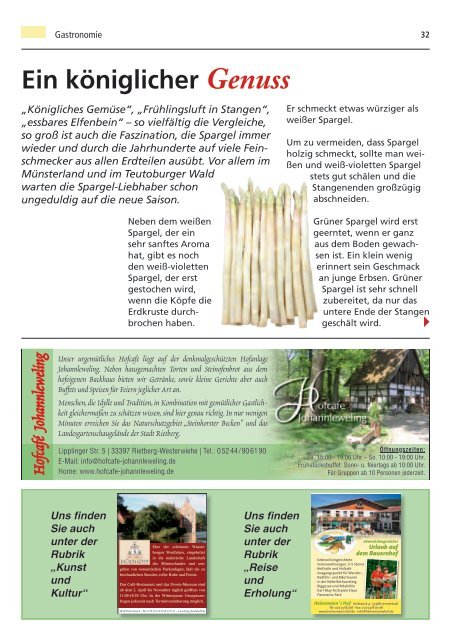 Auszeit - Landwirtschaftliches Wochenblatt Westfalen-Lippe