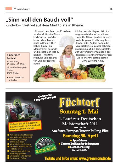 Auszeit - Landwirtschaftliches Wochenblatt Westfalen-Lippe