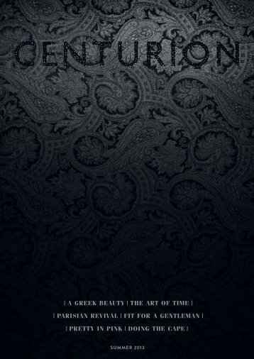 Summer 2013 Australia Centurion 