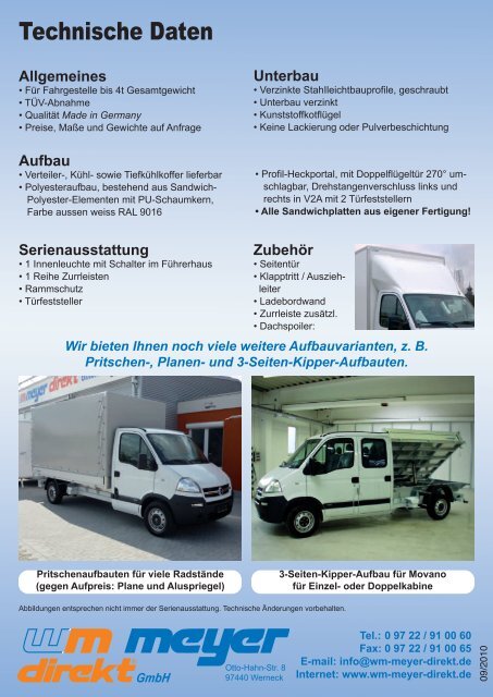 Kofferaufbau Opel Movano.pdf - WM Meyer Direkt GmbH