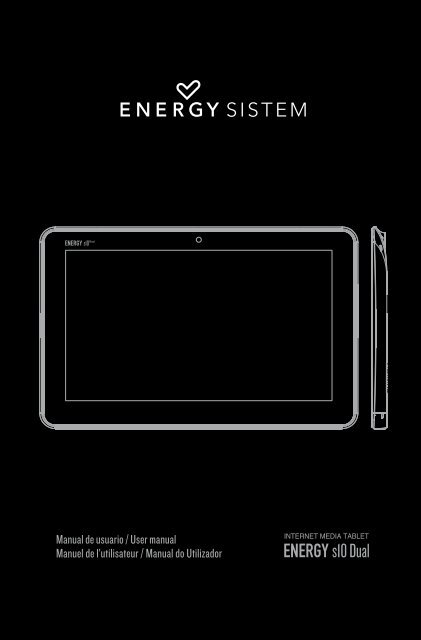 Manual del usuario - Energy Sistem