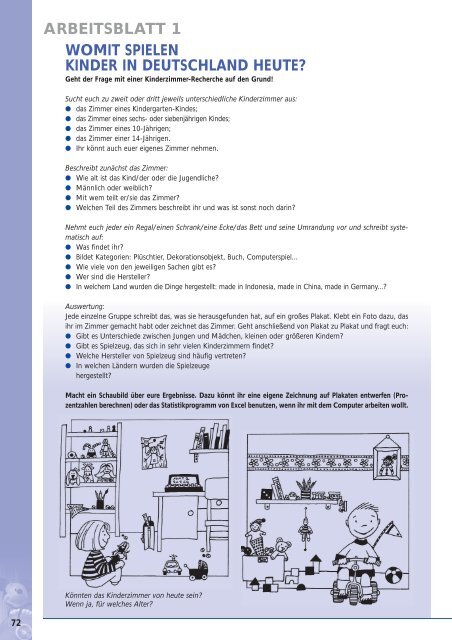 Globalisierung zum Anfassen Globalisierung zum Anfassen