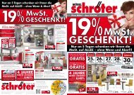 5 Tage Sondersale 