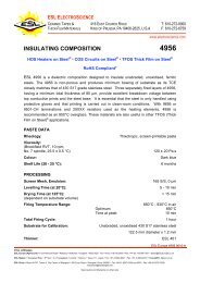 insulating composition 4956 - ESL Electro-Science