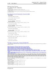 Factory Mutual Guide for LOAD CELLS all Vishay Transducers