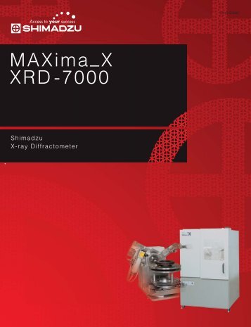 MAXima_X XRD-7000