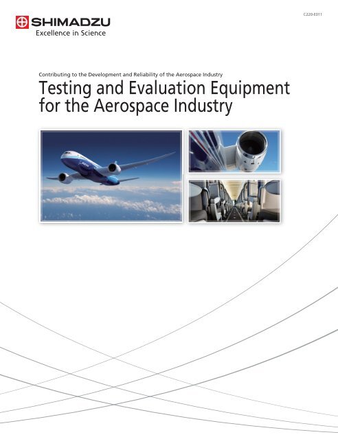 Testing and Evaluation Equipment for the Aerospace Industry