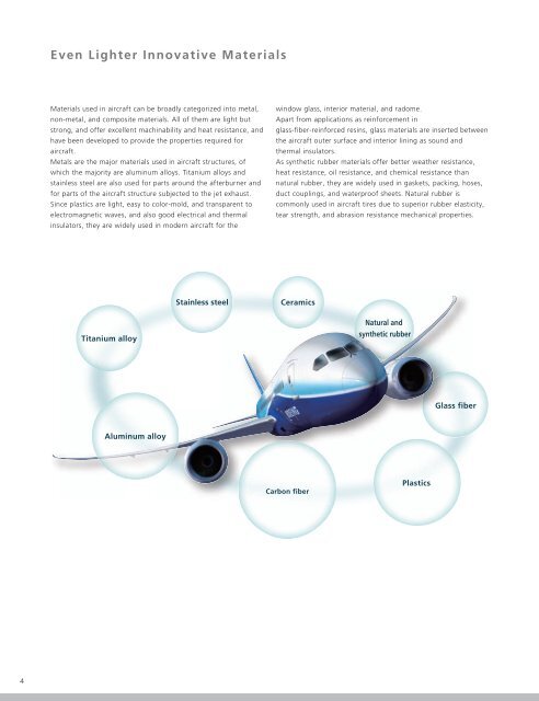 Testing and Evaluation Equipment for the Aerospace Industry