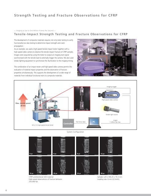 Testing and Evaluation Equipment for the Aerospace Industry