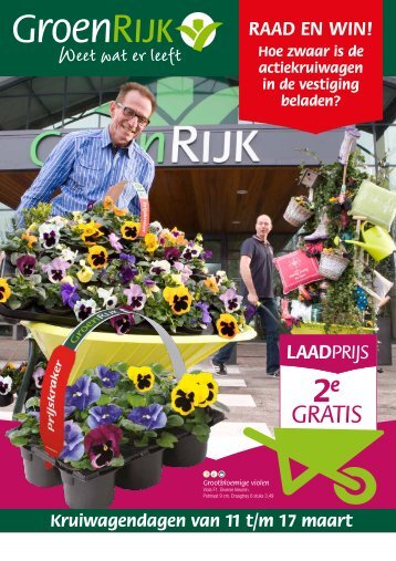 Groenrijk folder 11 t/m 17 maart 2015