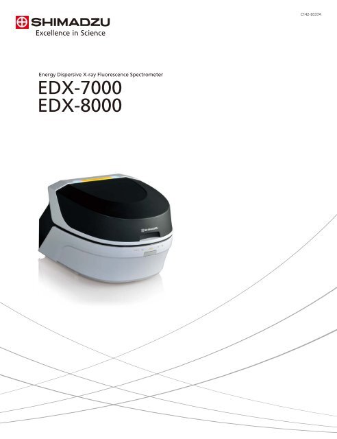 EDX-7000 EDX-8000