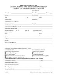 SPOA Application - Bellmore-Merrick Central High School District