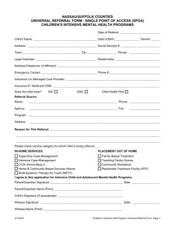 SPOA Application - Bellmore-Merrick Central High School District