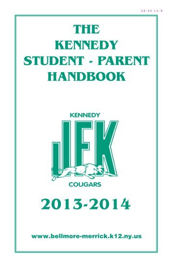 Student Handbook 2013-2014 - Bellmore-Merrick Central High ...