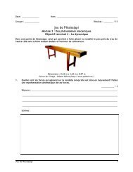 Jeu de Mississippi - FacultÃ© des sciences et de gÃ©nie