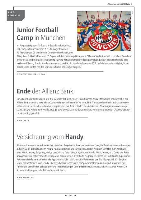 Journal - Allianz