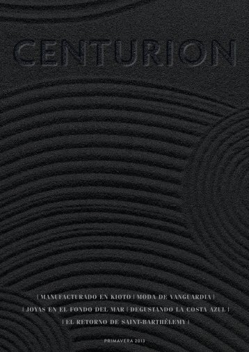Spring 2013 Mexico Centurion 