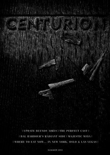 Summer 2013 UK Centurion