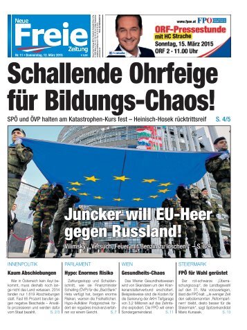 Schallende Ohrfeige für Bildungs-Chaos!