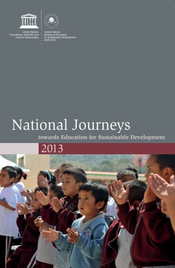 National Journeys towards Education for ... - unesdoc - Unesco