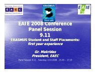 Presentation (Gr. Makrides) - European Association for ERASMUS ...