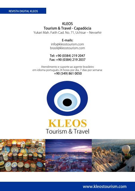 KLEOS TOURISM